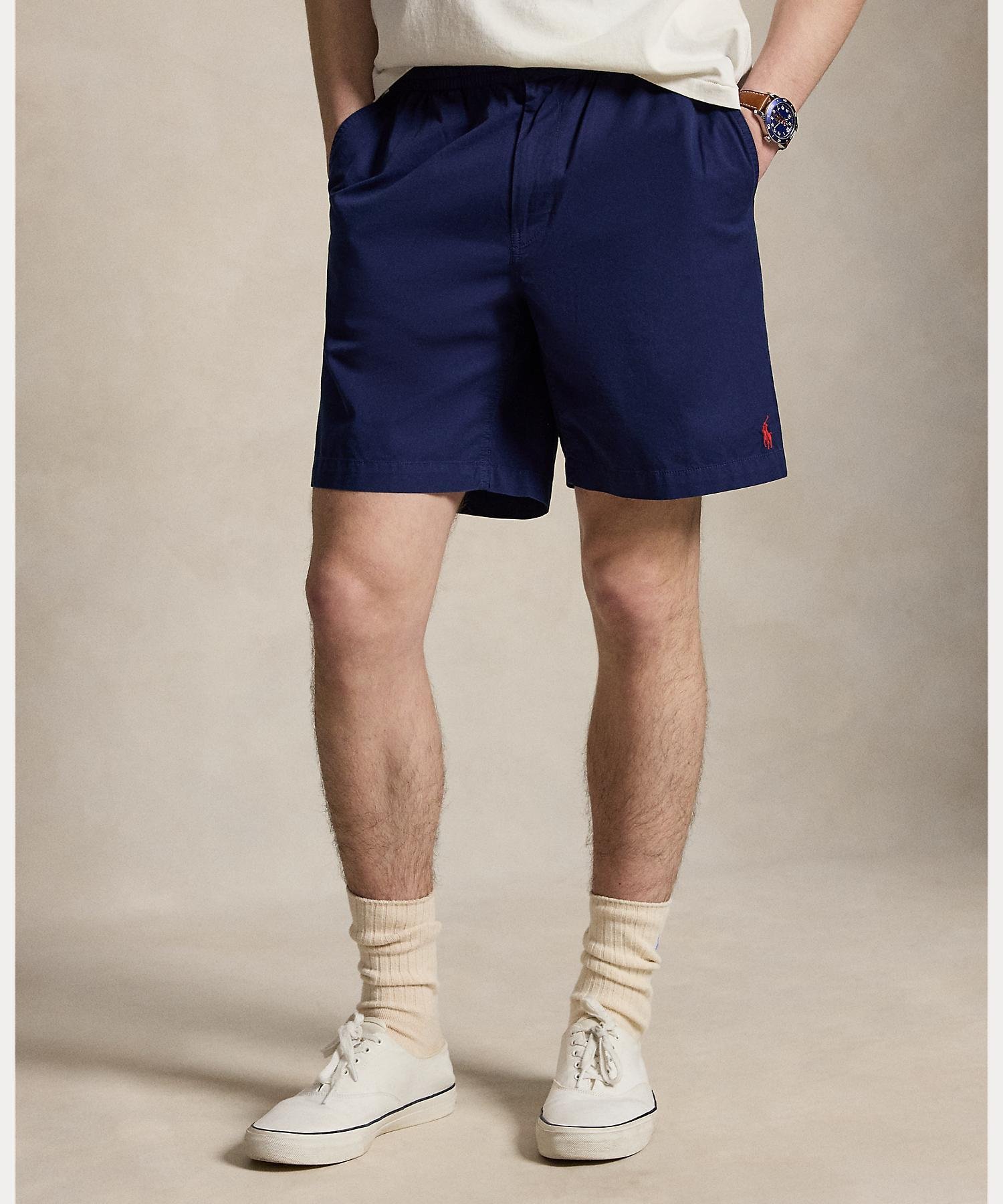 POLO RALPH LAUREN 8インチ Polo プレップスター ツイル ショートパンツ ラルフローレン パンツ その他のパンツ ネイビー【送料無料】