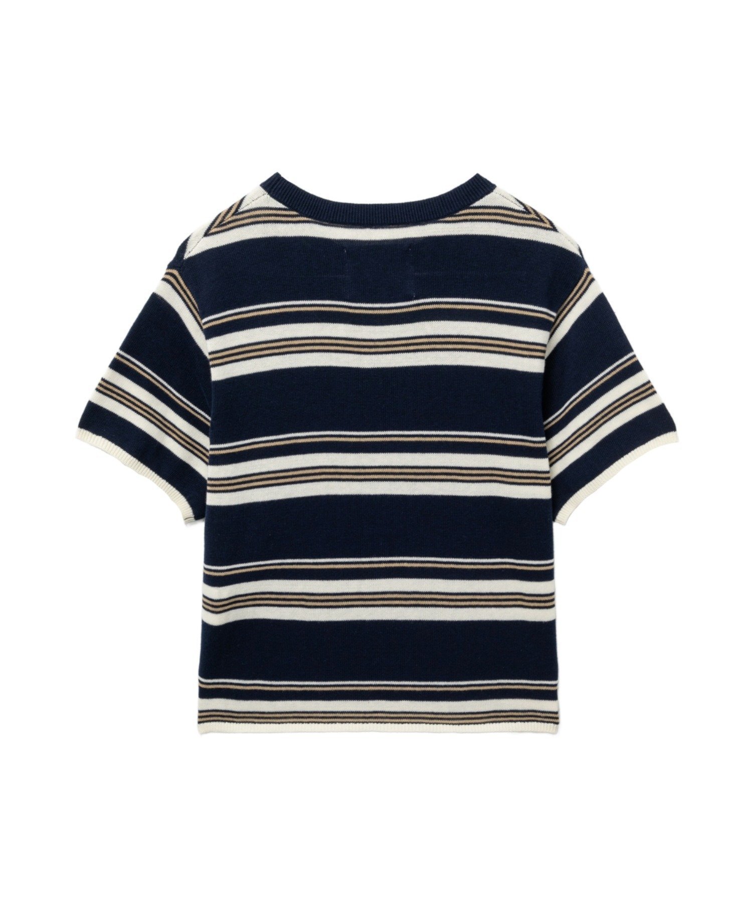 REGULAR STRIPES SWEATER ア ベイシング エイプ トップス ニット ネイビー