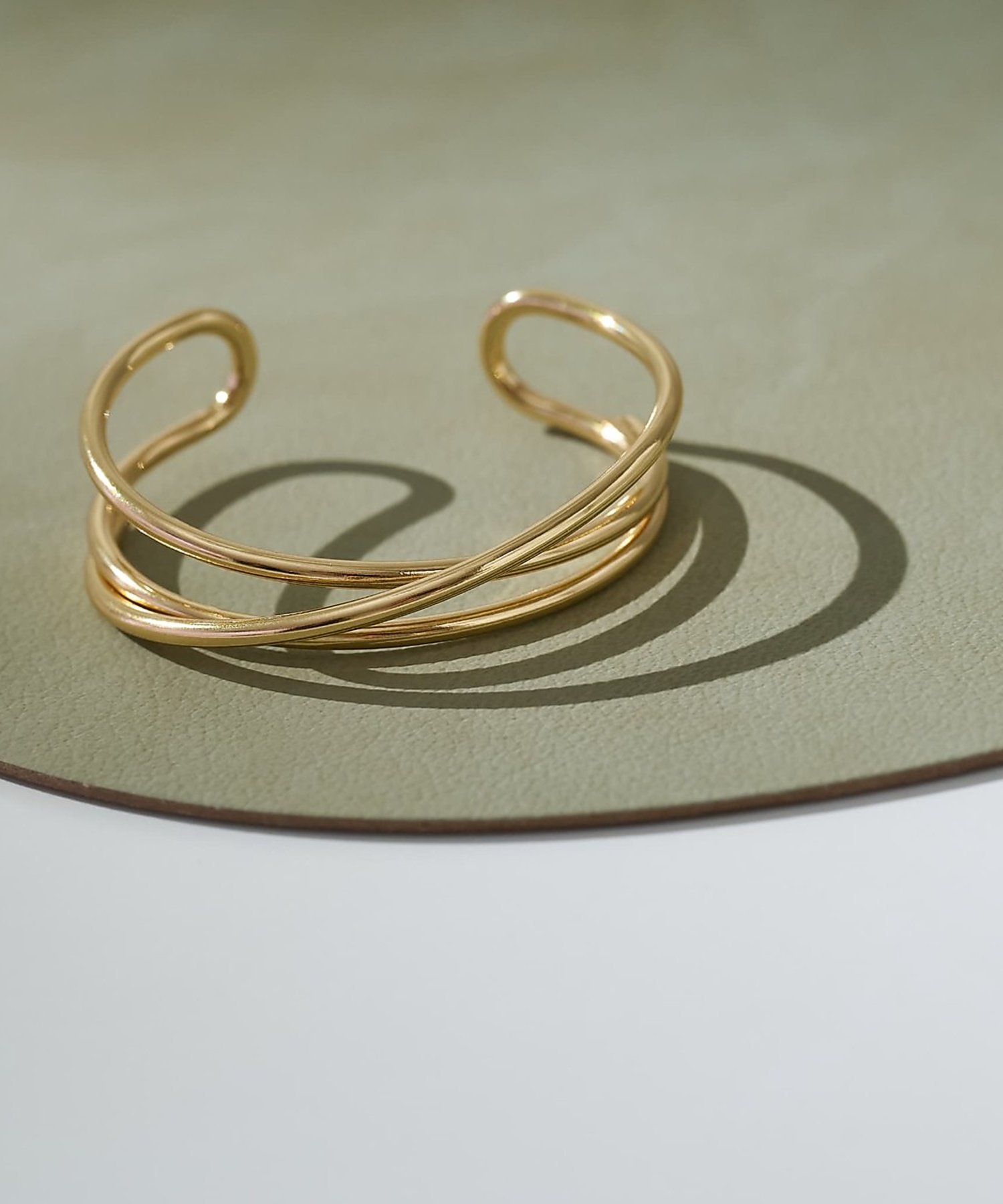 collex 【dignif】【金属アレルギー対応】バングル Trinity Line コレックス アクセサリー・腕時計 ブレスレット・バングル シルバー ゴールド【送料無料】