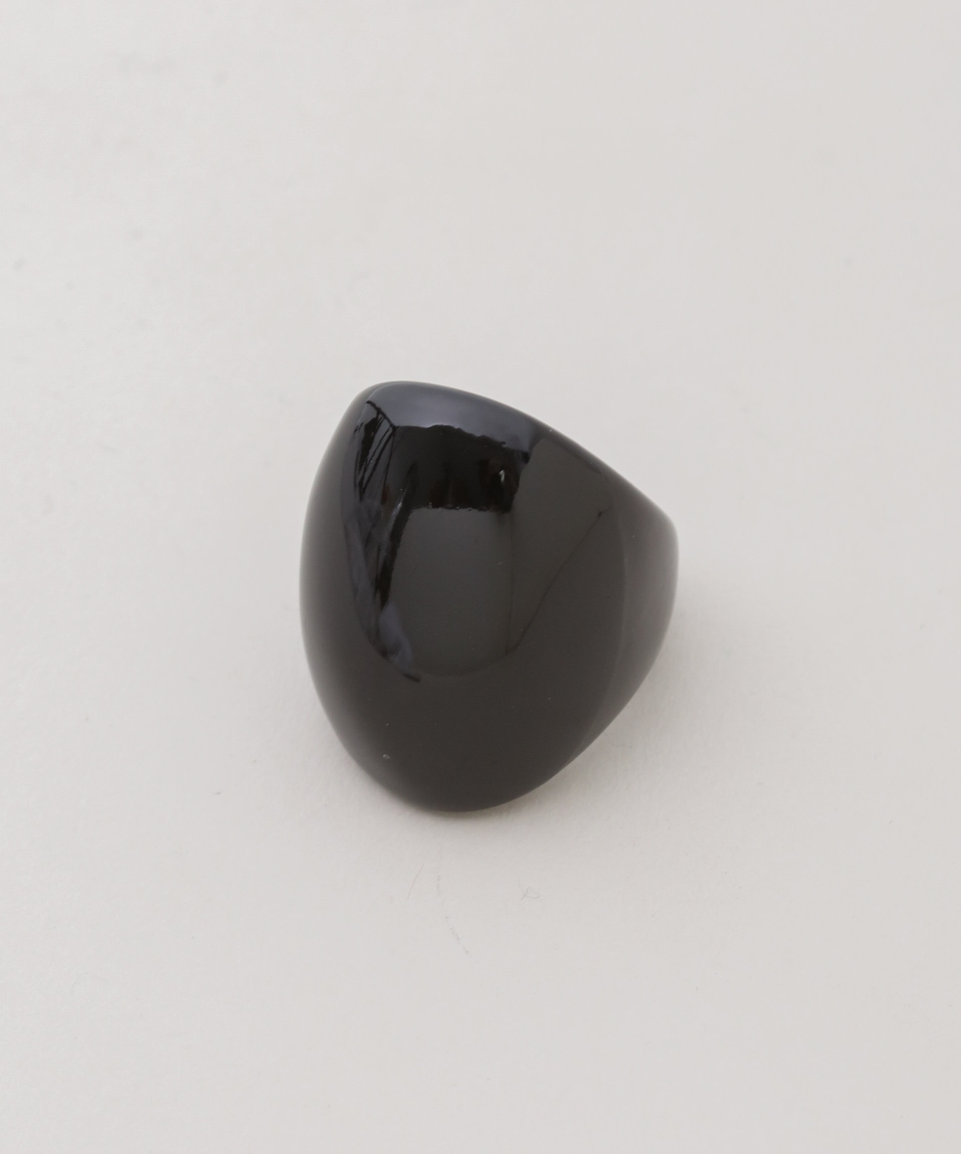 NANO universe JAMIRAY/DROP HORN RING ナノユニバース アクセサリー・腕時計 リング・指輪 ベージュ ブラック【送料無料】 stylife-15732563 Rakuten Fashion サンプル画像3
