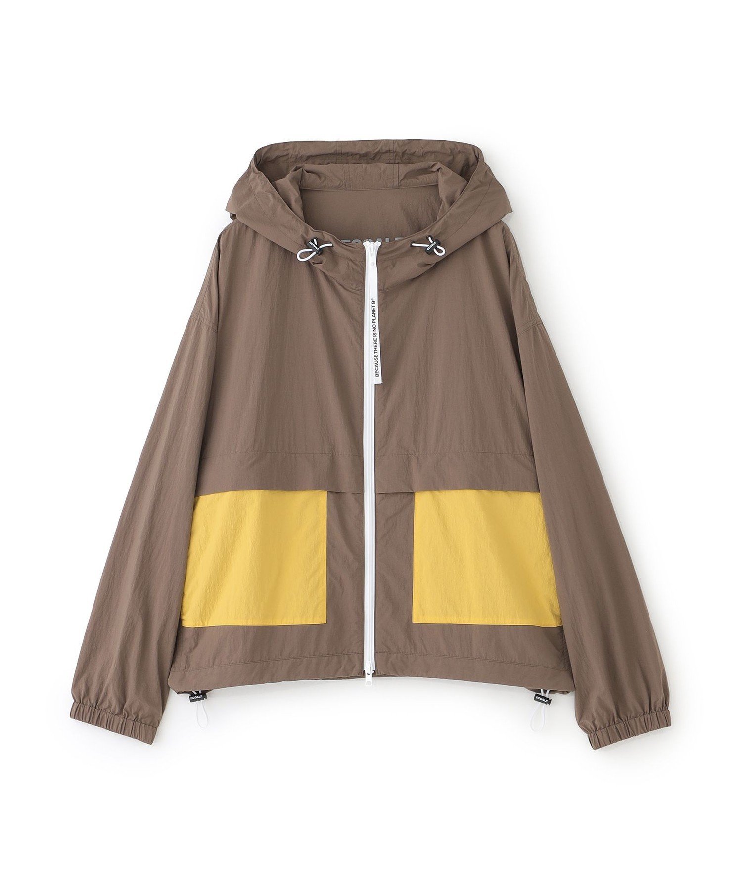 ECOALF ACT ナチュラルダイ パーカー UNISEX 【日本限定】 エコアルフ ジャケット・アウター その他のジャケット・アウター ブラウン カーキグリーン ネイビー【送料無料】
