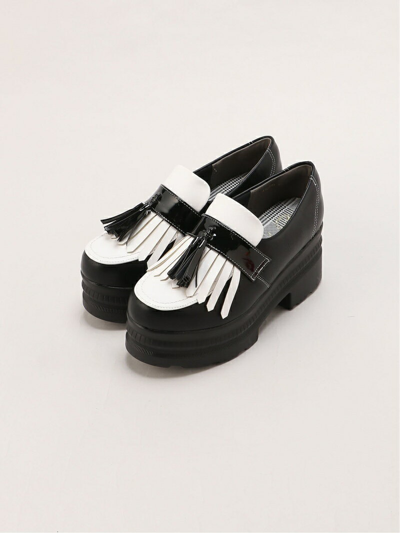 【SALE／20%OFF】YOSUKE U.S.A (L)キルトタッセルローファー ヨースケ シューズ・靴 レースアップ・ドレスシューズ ブラック【送料無料】