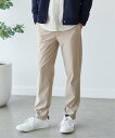 ikka GOKU楽パンツ EASY STRETCH スラックス イッカ パンツ その他のパンツ グレー ブラウン ネイビー ベージュ【送料無料】