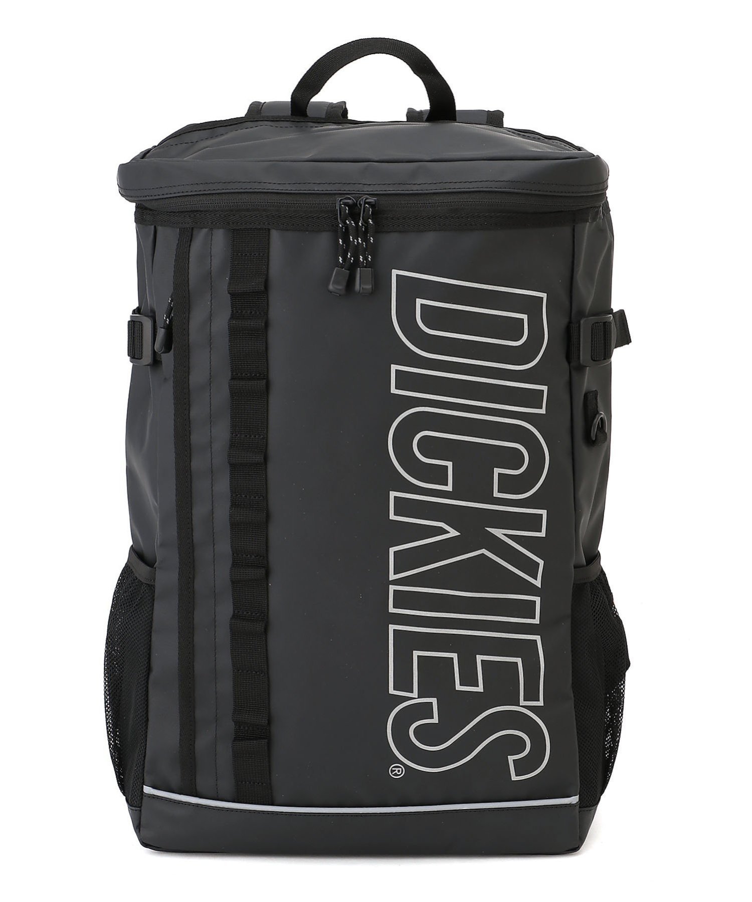 Dickies DICKIES/(U)DK OL LOGO BOX BACKPACK ハンドサイン バッグ リュック・バックパック ブラック【送料無料】