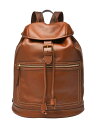 フォッシル 革リュック メンズ FOSSIL Fletcher Backpack MBG9610210 フォッシル バッグ リュック・バックパック ブラウン【送料無料】