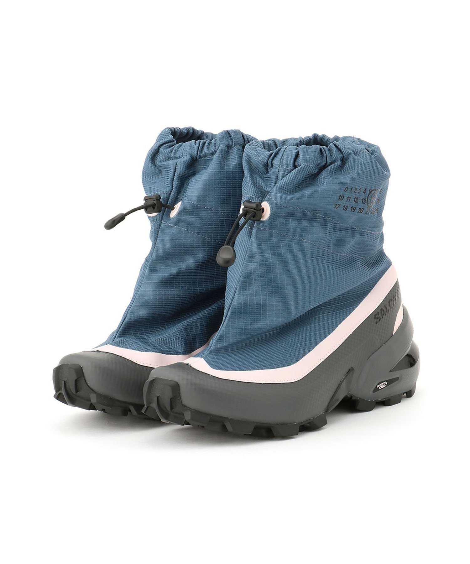 【SALE／40%OFF】MM6 Maison Margiela MM6 ×SALOMON コラボスニーカー エムエムシックス シューズ・靴 スニーカー ブルー ブラウン【送料無料】のサムネイル