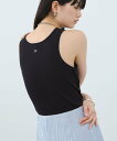 DRESSTERIOR CODE A ｜ american sleeve tank ドレステリア トップス アンサンブル ブラック ホワイト【送料無料】