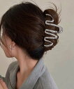 【SALE/30%OFF】miniministore ウェーブヘアクリップ メタルヘアクリップ ミニミニストア ヘアアクセサリー バレッタ・ヘアクリップ・ヘアピン シルバー ゴールド