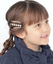 【SALE/30%OFF】SHIPS KIDS SHIPS KIDS:パール モチーフ ヘアピン セット シップス ヘアアクセサリー バレッタ・ヘアクリップ・ヘ...
