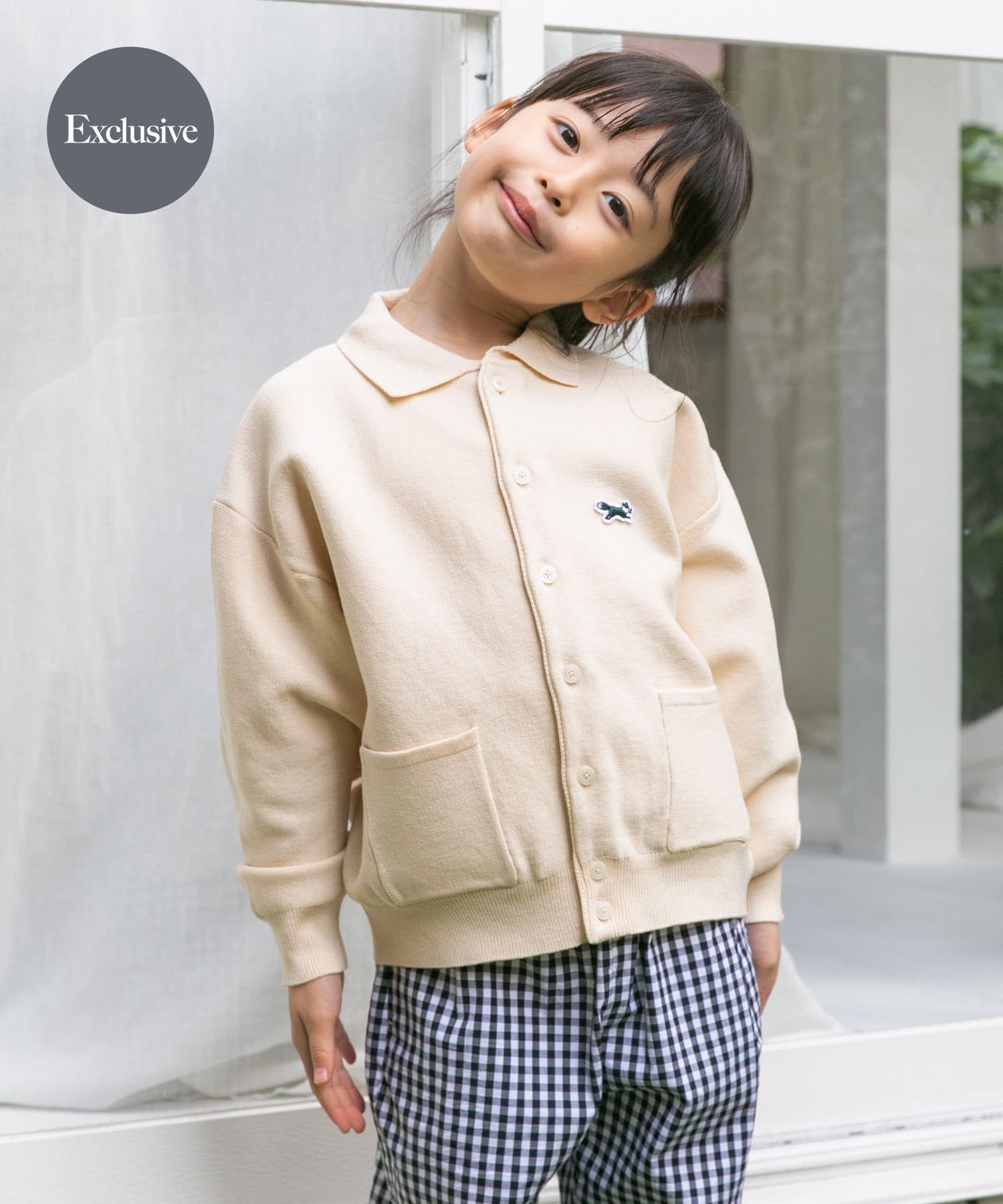 ポロラルフローレン POLO RALPH LAUREN ニット・セーター 110 男の子 ネイビー×グレー×ボーダー 子供服 ベビー服 キッズ アウトレット ユーズド 【中古】キッズ・ベビー・マタニティ