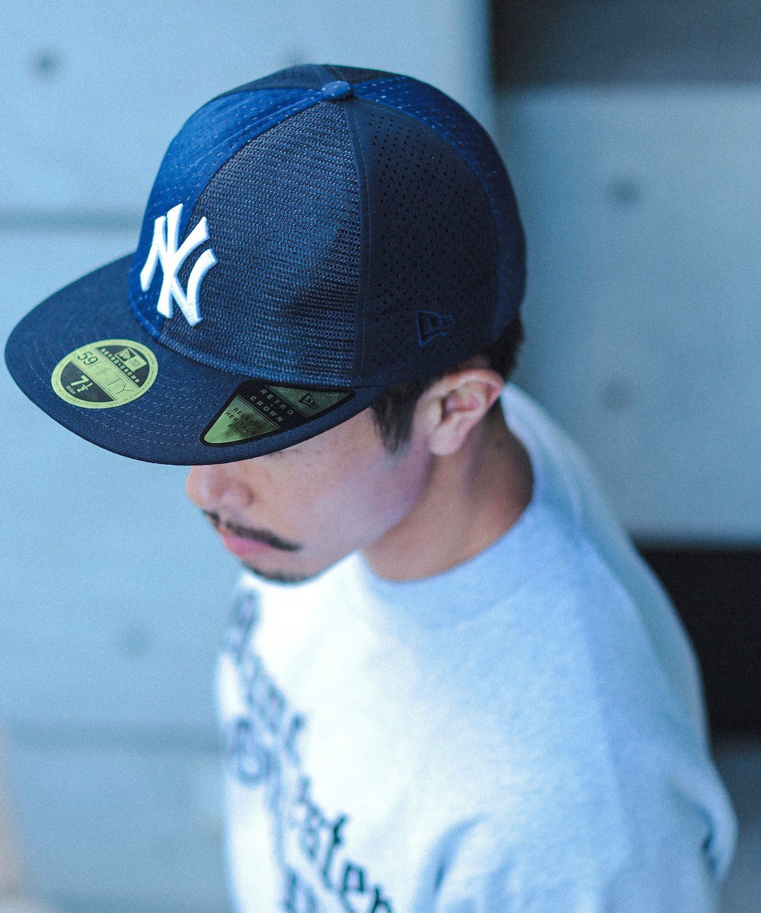 BEAMS NEW ERA * BEAMS /  쥤 å 59FIFTY ӡॹ  ˹ å ͥӡ ֥å̵