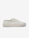 Maison Kitsune Maison Kitsune/(M)CANVAS LACE-UP SNEAKER メゾン キツネ シューズ・靴 スニーカー ホワイ...