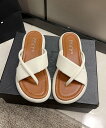 【SALE/30%OFF】miniministore トングサンダル 厚底サンダル 美脚 夏靴 ミニミニストア シューズ・靴 サンダル ブラウン ブラック ホワ...