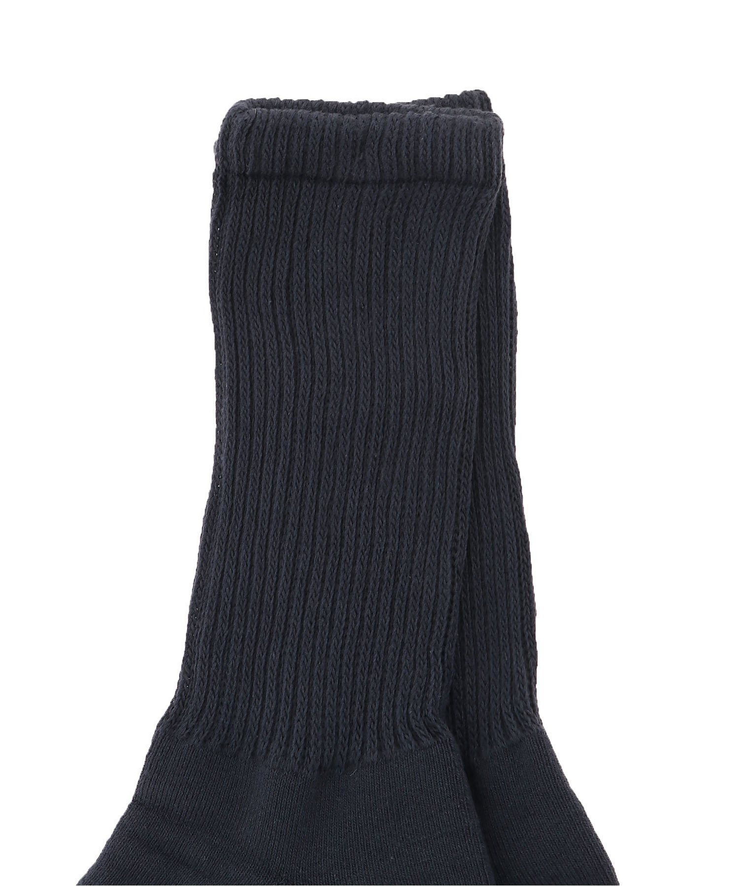 F.S.B/(U)【ZENITH】RELAX FIT SLOUCH SOCKS エフエスビー 靴下・レッグウェア 靴下 ブラック イエロー