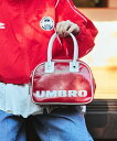 【SALE/10%OFF】UMBRO 別注 2WAYエナメルバッグ 25SS フリークスストア バッグ ボストンバッグ ブルー レッド ネイビー【送料無料】