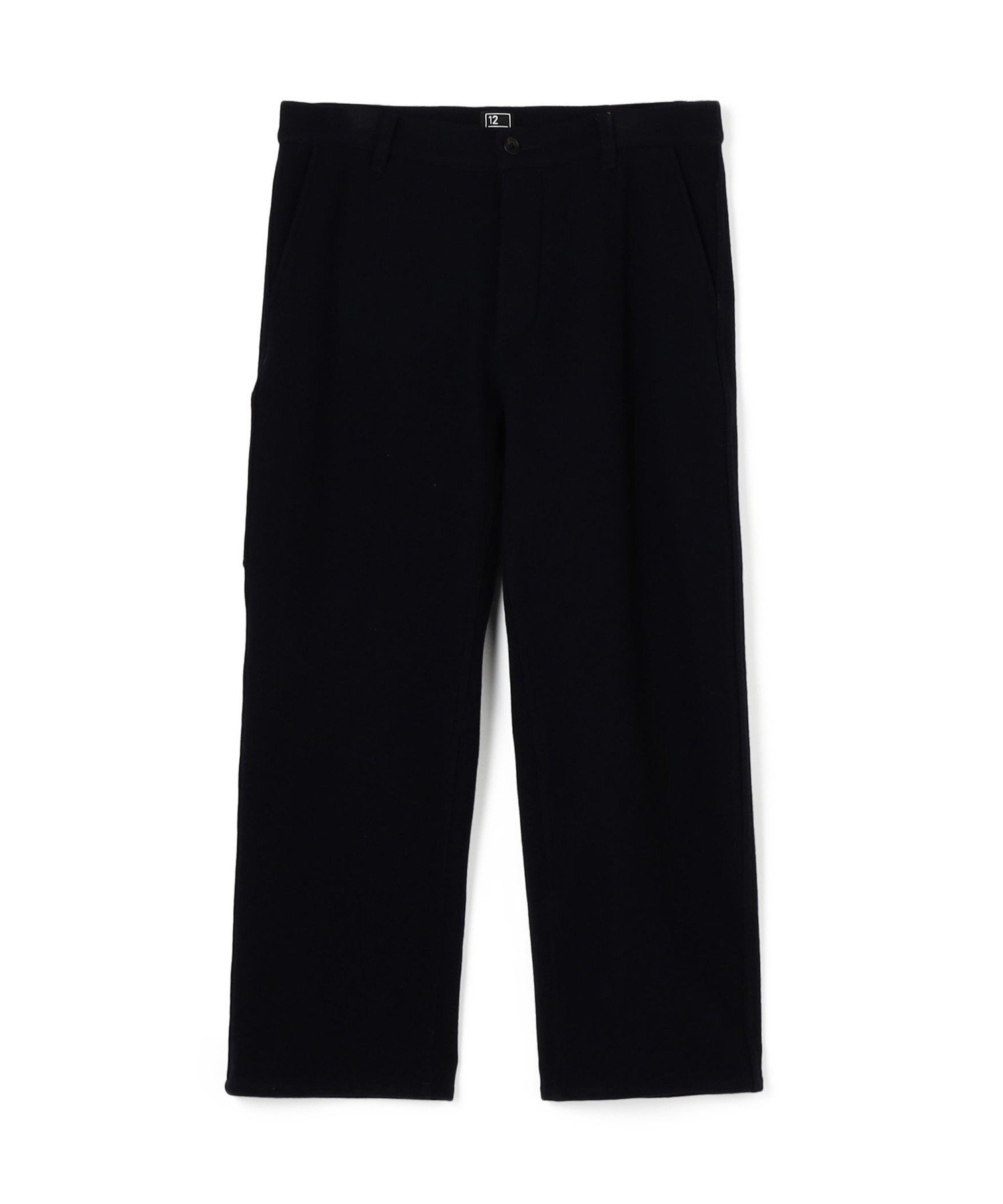 【SALE／50%OFF】TOMORROWLAND BUYING WEAR 1205 ウール ワークパンツ トゥモローランド パンツ その他のパンツ ネイビー【送料無料】のサムネイル