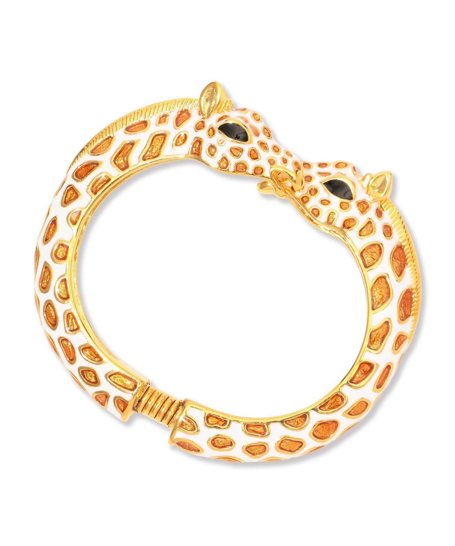 美品*ケネスジェイレーン きりんのリングとブレスレットのセット 15号 美品*ケネスジェイレーン きりんのリングとブレスレットのセット