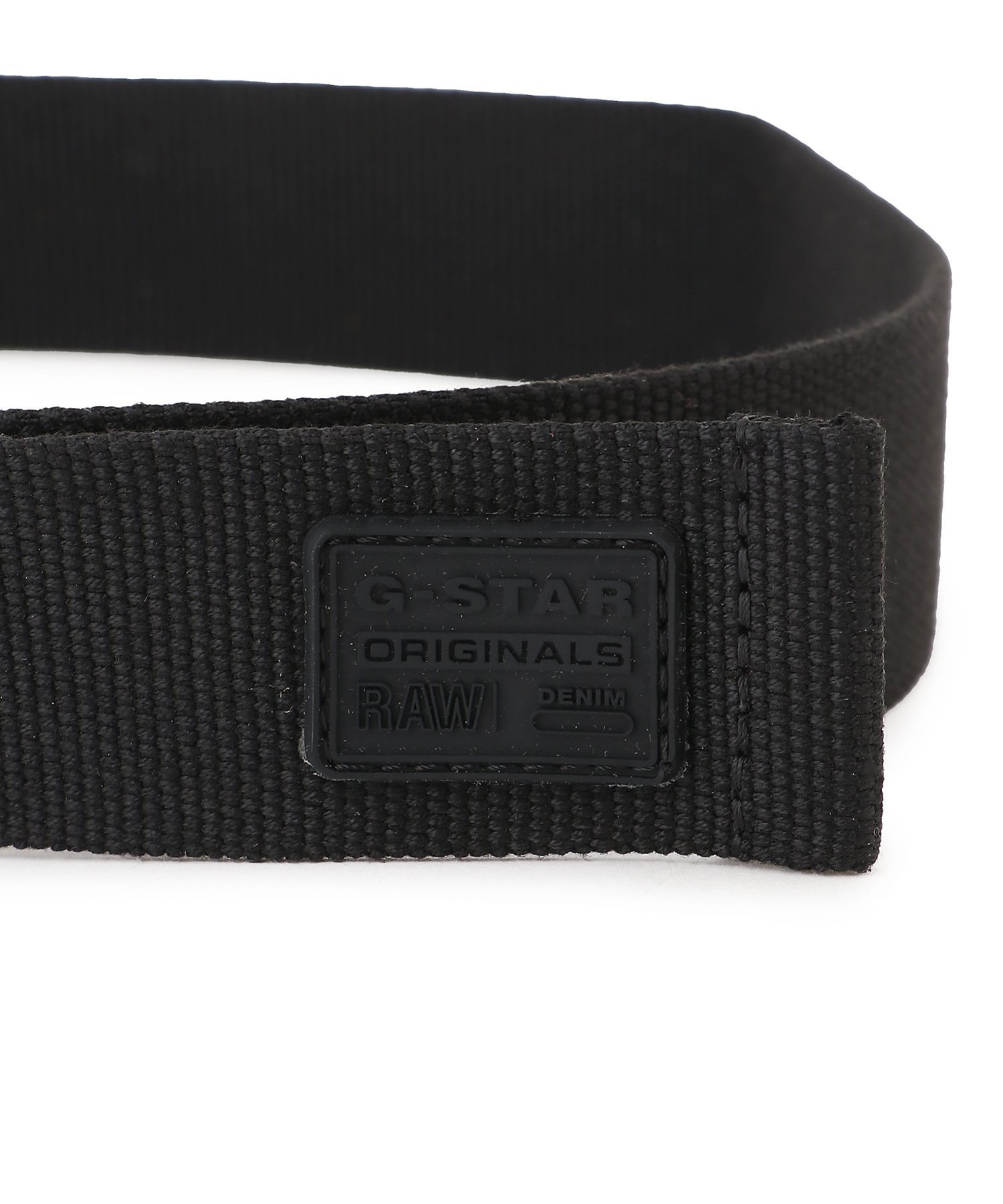 G-Star RAW 【公式ショップ】TECH BELT/フックバックルウェービングベルト/テックベルト ジースターロゥ ファッション雑貨 ベルト ブラック【送料無料】