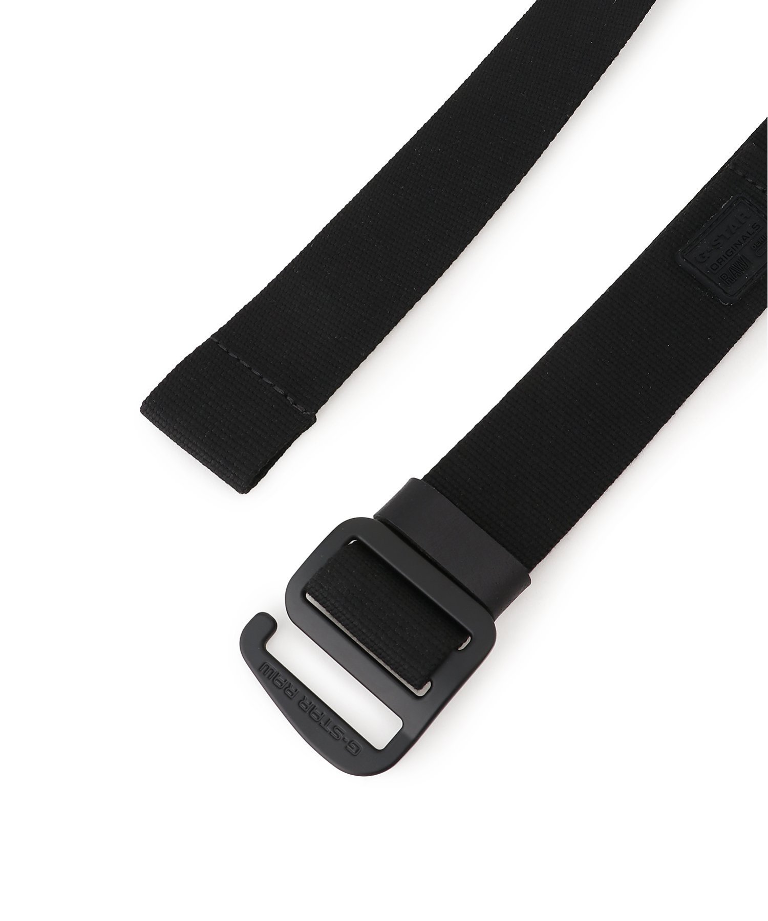 G-Star RAW 【公式ショップ】TECH BELT/フックバックルウェービングベルト/テックベルト ジースターロゥ ファッション雑貨 ベルト ブラック【送料無料】