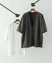 URBAN RESEARCH ITEMS ジャガード5分袖カーディガン+ポンチTシャツセット アーバンリサーチアイテムズ トップス カーディガン ベージュ ネイ...