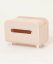 【SALE/10%OFF】aimoha home aimoha home/小物収納付きティッシュケース アイモハ インテリア・生活雑貨 収納用品・棚・ラック ピ...