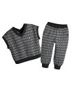 【SALE/50%OFF】moimoln 【セットアップ】ジェロムベスト&パンツ モイモルン スーツ・フォーマル セットアップスーツ