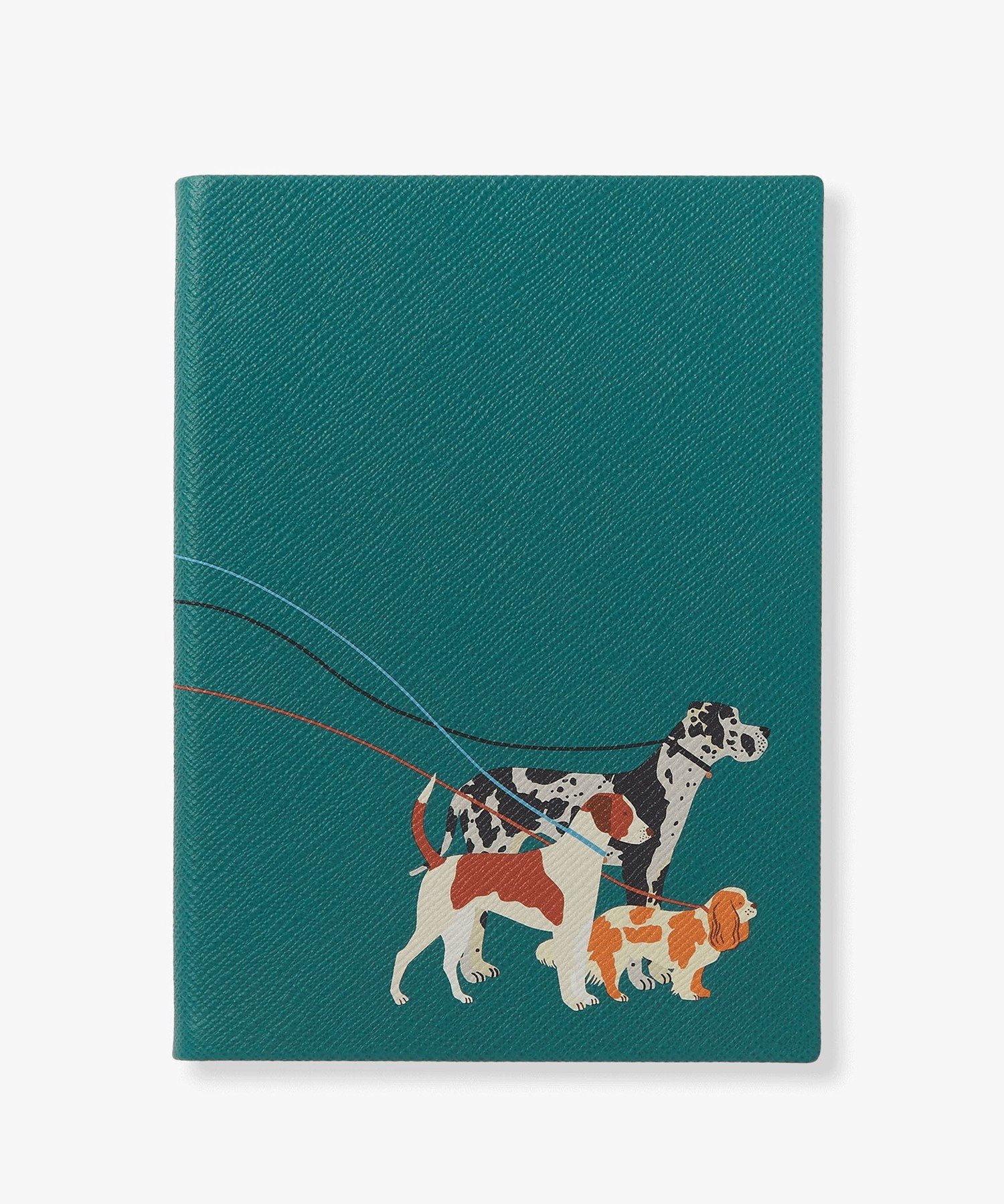 SMYTHSON Panama Soho Dogs Notebook スマイソン 文房具 手帳・メモ帳【送料無料】