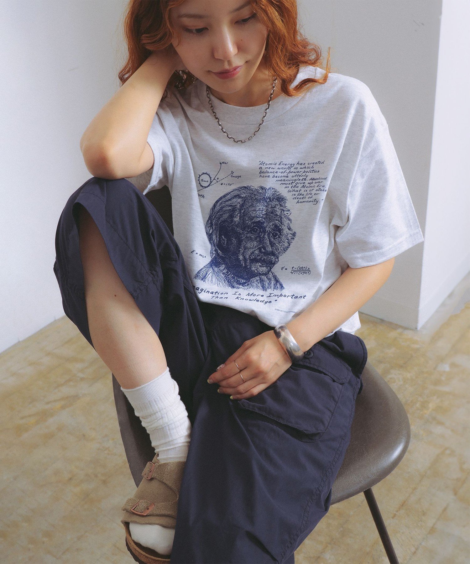 BEAMS BOY Cotton Expressions / IMGNTN TEE ビームス ウイメン トップス カットソー・Tシャツ【送料無料】