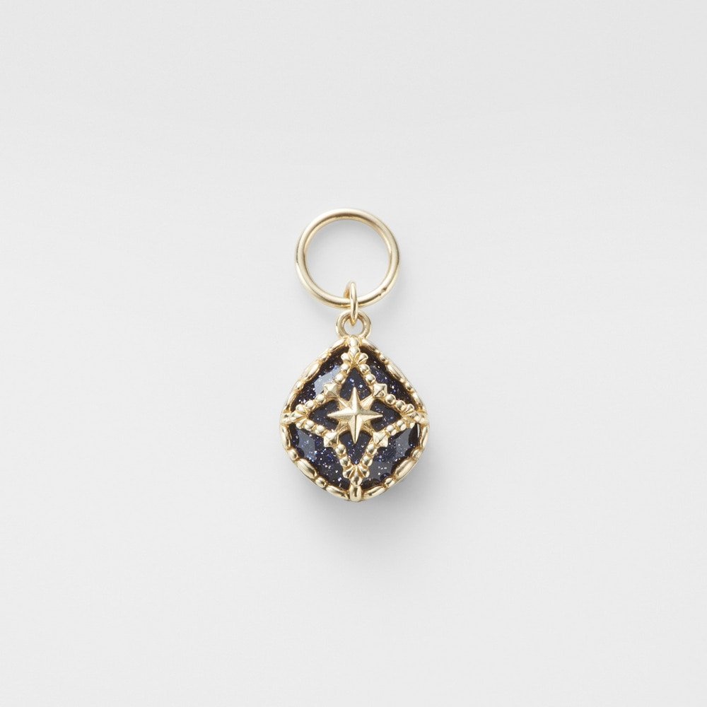 楽天Rakuten Fashion【SALE／10％OFF】NOJESS 【Tiny Charm】K10ダブレットチャーム ノジェス アクセサリー・腕時計 その他のアクセサリー・腕時計【送料無料】