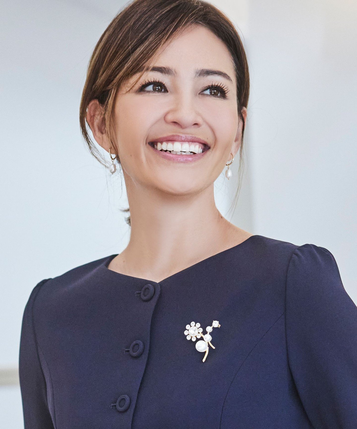 TOCCA DAISY FLOWER BROOCH NECKLACE 2WAY ブローチネックレス トッカ アクセサリー・腕時計 ブローチ・コサージュ・バッジ ...