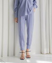 【SALE/60%OFF】MAYSON GREY カットジョーゼットジョガーパンツ≪セットアップ対応/洗濯機で洗える≫ メイソングレイ パンツ その他のパンツ ...