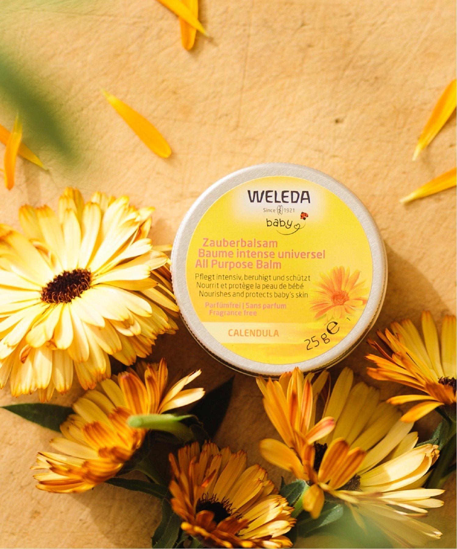 ヴェレダ 【公式】ヴェレダ/(U)カレンドラ ベビーマルチバーム ネイチャーズウェイ ボディケア・オーラルケア ボディクリーム・オイルのサムネイル