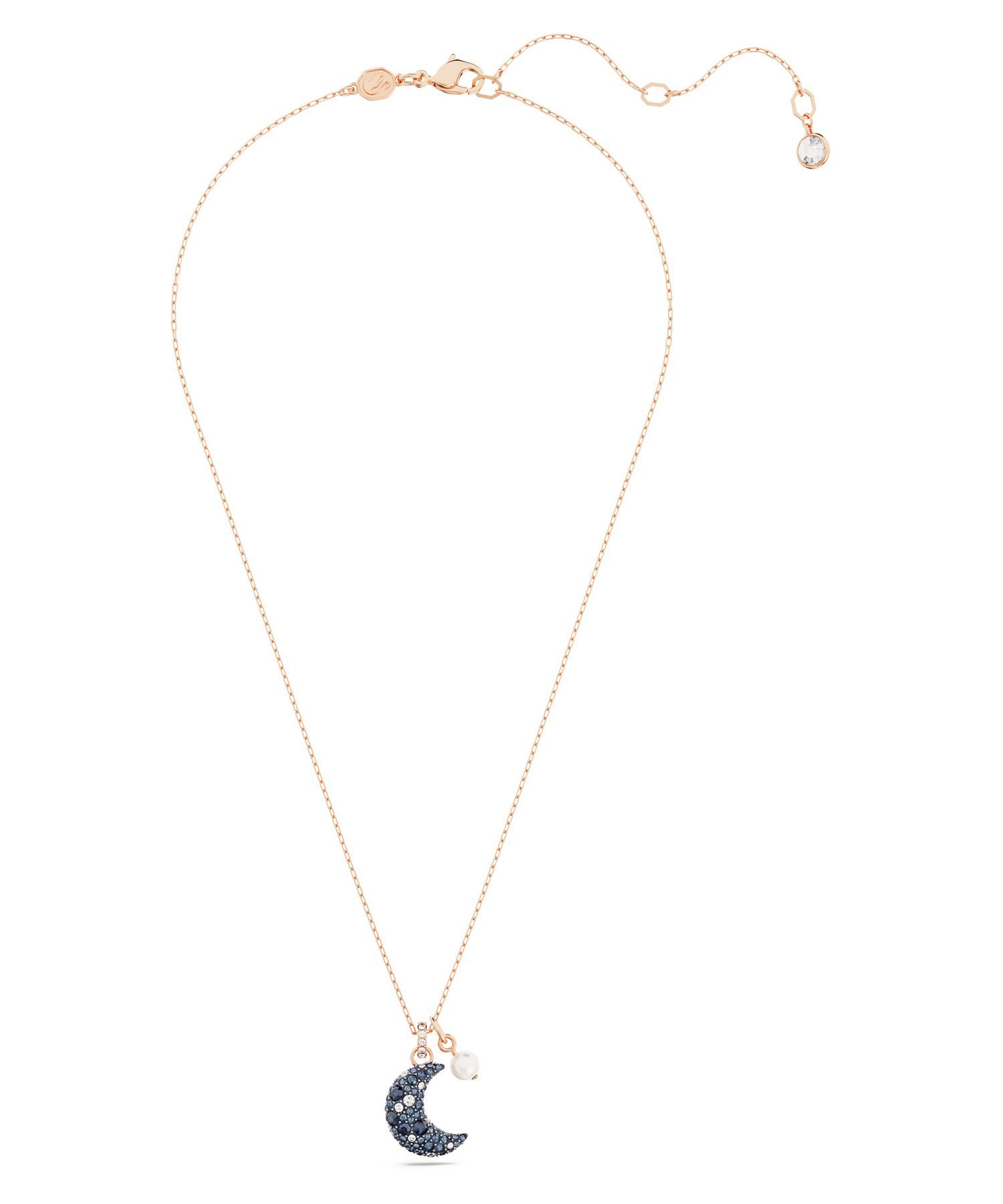 SWAROVSKI 【公式】【スワロフスキー】Luna ペンダント, 月, マルチカラー スワロフスキー アクセサリー・腕時計 ネックレス【送料無料】 2