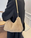 【SALE/30%OFF】miniministore ファーバッグ ショルダーバッグレディース ミニミニストア バッグ ショルダーバッグ ブラック グレー ホワ...