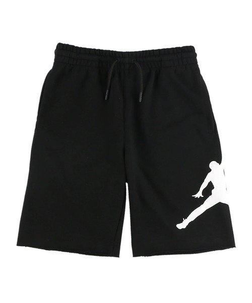 Jordan ジュニア(128-170cm) ショートパンツ JORDAN(ジョーダン) JDB JUMPMAN AIR FLEECE SHORT ルーキーユーエスエー パンツ その他のパンツ ブラック グレー【送料無料】