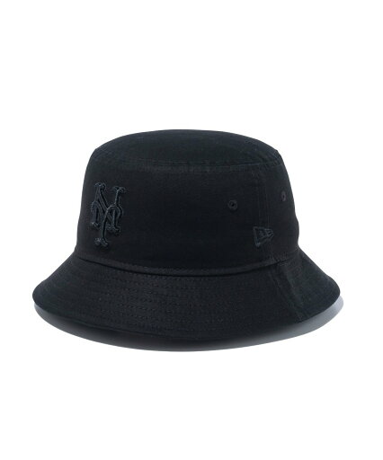 WEGO MEN'S NEWERA MLB Tonal Bucket Hat ウィゴー 帽子 ハット ブラック【送料無料】 WEGO MEN'S NEWERA MLB Tonal Bucket Hat ウィゴー 帽子 ハット ブラック【送料無料】