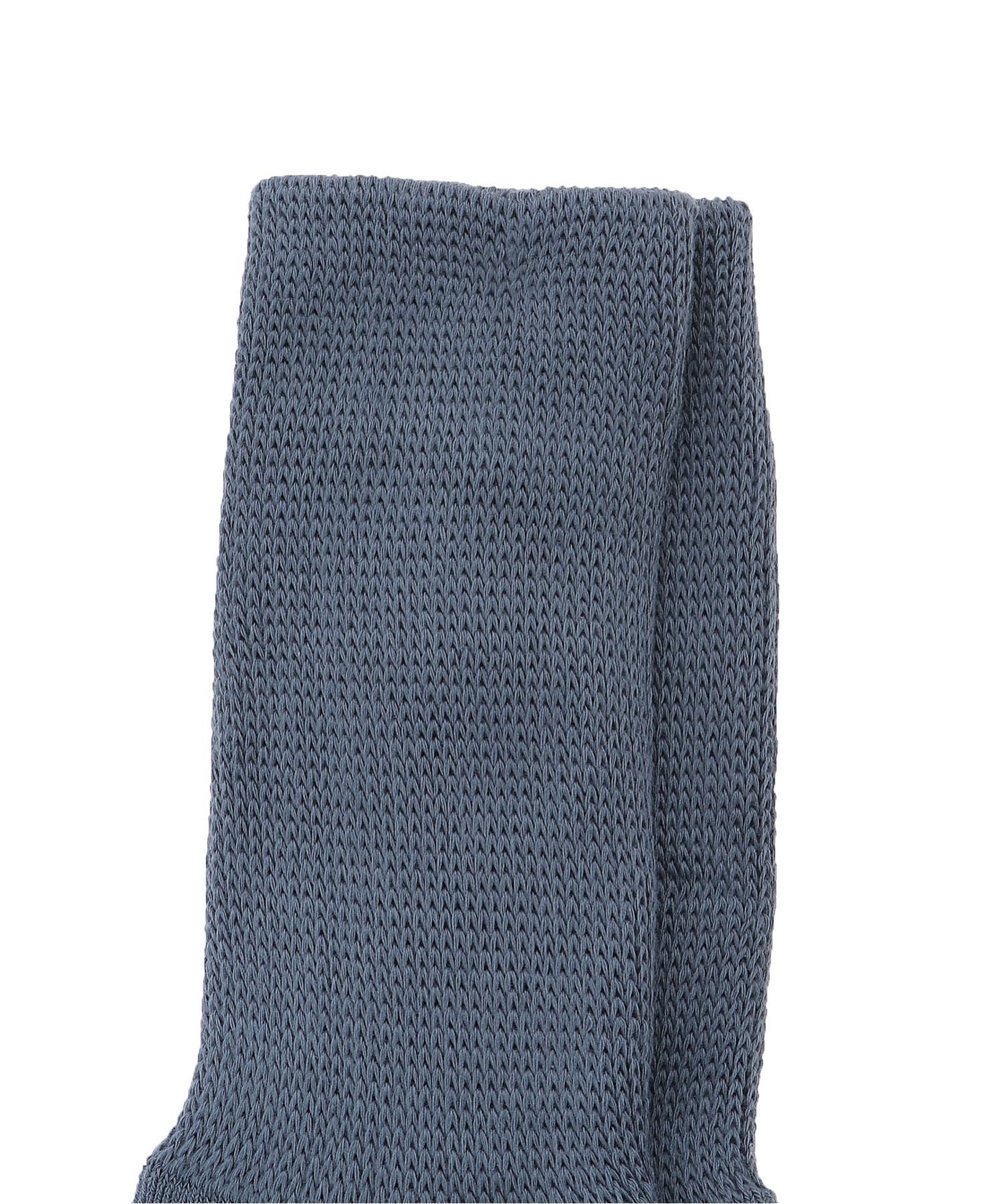 F.S.B/(U)【ZENITH】RELAX FIT DOUBLE LOOP SOCKS エフエスビー 靴下・レッグウェア 靴下 ブルー ホワイト