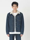 Levi's TYPEI シェルパトラッカージャケット リーバイス ジャケット・アウター デニムジャケット ブラック【送料無料】