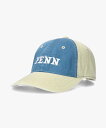 College Pennsylvania USC WASHED PIGMENT CAP / カレッジ オーバーライド 帽子 キャップ ブルー