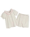 【SALE/30%OFF】moimoln モダンフラワーメッシュ半袖パジャマ モイモルン インナー・ルームウェア パジャマ ピンク