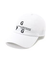 PEARLY GATES シームレスカノコキャップ (UNISEX) パーリーゲイツ 帽子 その他の帽子 ホワイト ネイビー【送料無料】