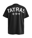 TATRAS (M)【TATRAS 直営店】<オンライン限定>MONTANI モンター二 Tシャツ タトラスコンセプトストア トップス カットソー・Tシャツ ブラック ホワイト【送料無料】(4)