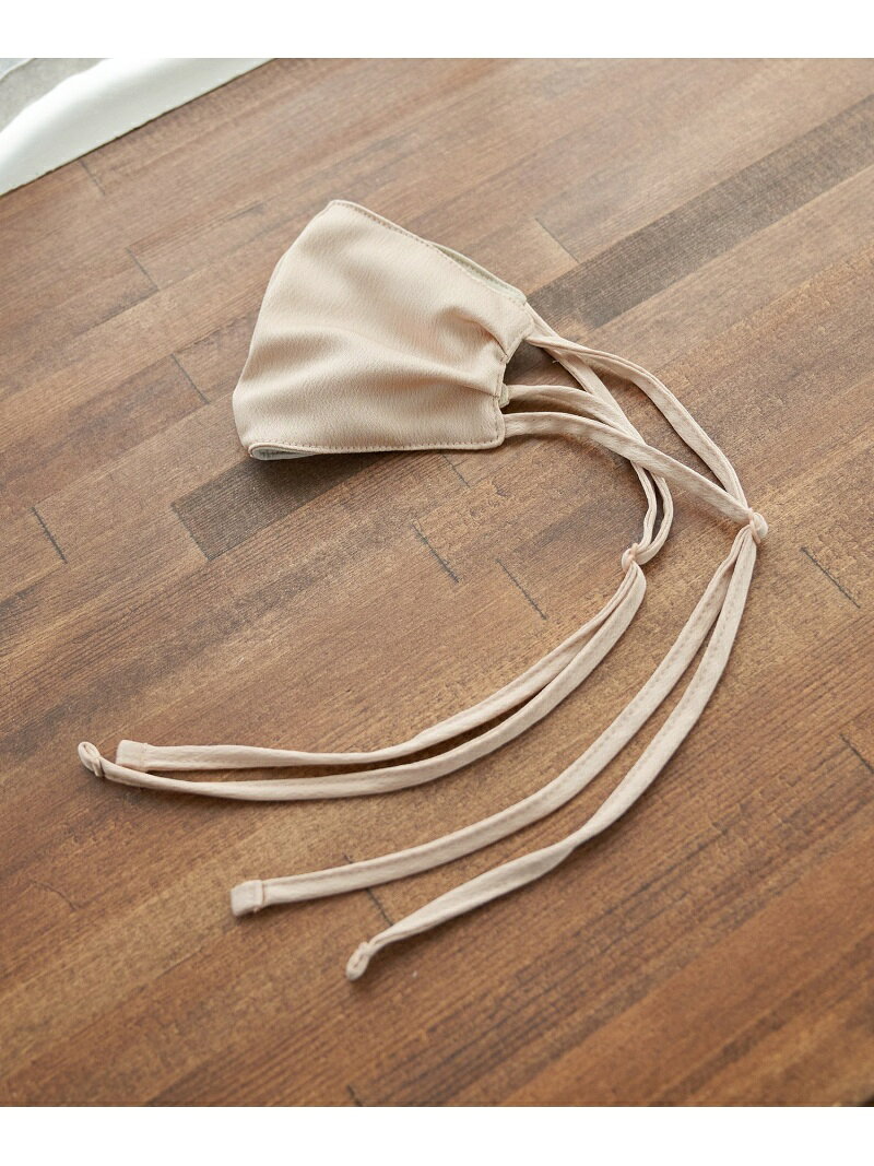 【SALE／60%OFF】ROPE' PICNIC PASSAGE 【ガンバレルーヤ*ROPE' PICNIC】サテンタックデザインマスク ロペピクニック インテリア・生活雑貨 その他のインテリア・生活雑貨 イエロー ピンク stylife-13170201 Rakuten Fashion サンプル画像3