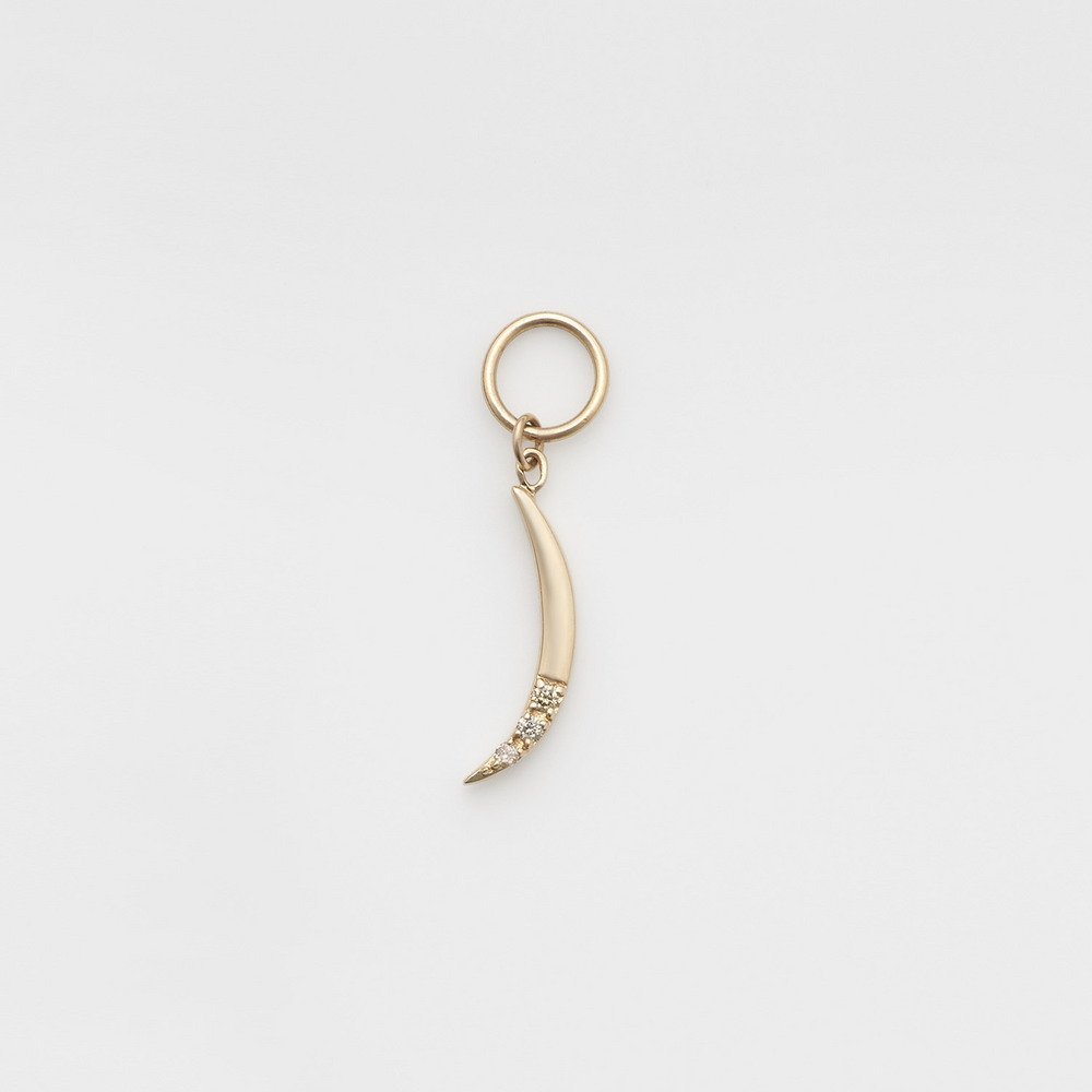 NOJESS 【Tiny Charm】K10ダイヤモンドチャーム ノジェス アクセサリー・腕時計 その他のアクセサリー・腕時計【送料無料】