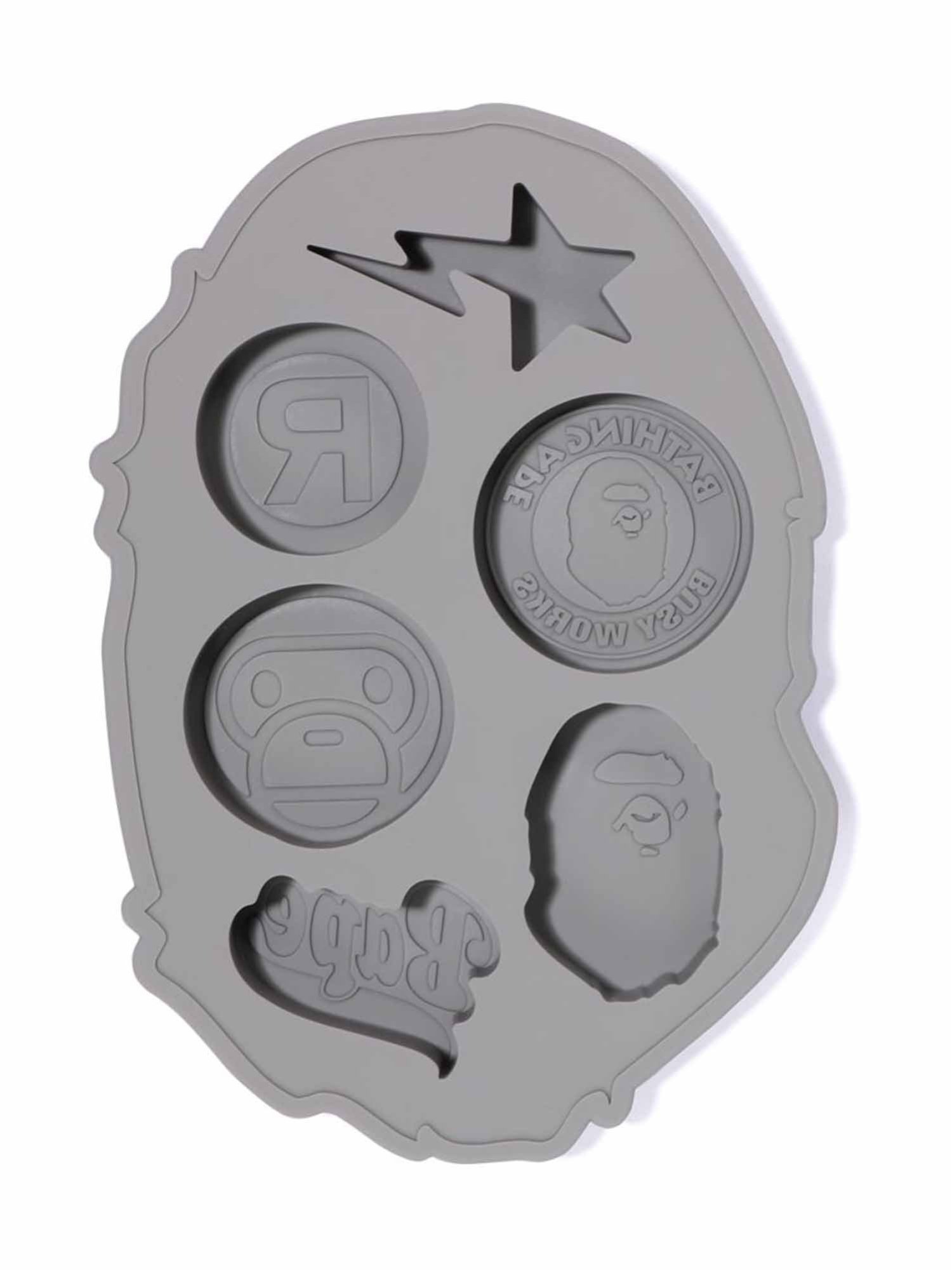 A BATHING APE APE HEAD SILICON ICE TRAY M  ٥  Ĵ񡦥å ¾οĴ񡦥å ֥å̵