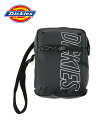 Dickies DICKIES/(U)DK OL LOGO QUICK SHOULDER BAG ハンドサイン バッグ ショルダーバッグ ブラック