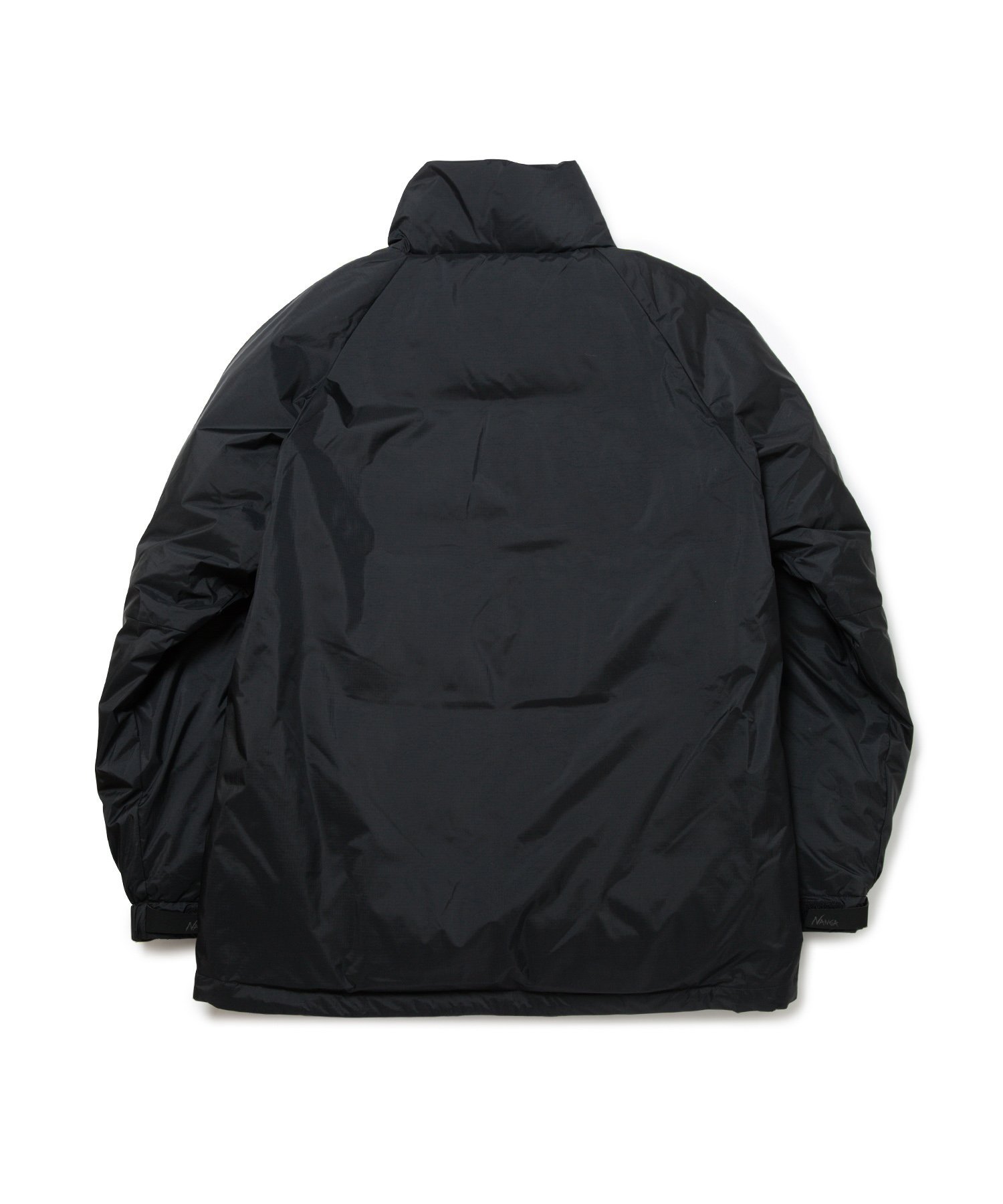 JUNRED 【 NANGA / ナンガ 】 AURORA STAND COLLAR DOWN JACKET / オーロラスタンドカラーダウンジャケット ジュン スタンダード ピックス ジャケット・アウター ダウンジャケット・ダウンベスト ブラック グレー【送料無料】
