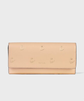 【SALE/30%OFF】Paul Smith 【公式】キャットドゥードゥル 長財布 ポール・スミス アウトレット 財布・ポーチ・ケース 財布 ピンク【送料無料】