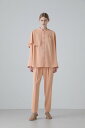 【SALE/50%OFF】ADORE ◆ストレッチポプリンパンツ アドーア パンツ その他のパンツ ブラック ピンク【送料無料】