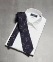 【SALE/43%OFF】NEWYORKER MEN Fossati ダイヤ大紋 ネクタイ ニューヨーカー スーツ・フォーマル ネクタイ・蝶ネクタイ ネイビー【送料無料】(4)